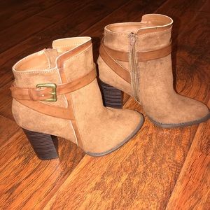 Chocolate Booties (Brand New)!!!